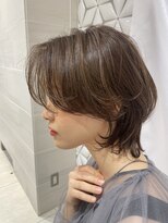 ピークアブー アヴェダ ギンザシックス(PEEK-A-BOO AVEDA GINZASIX)&nbsp;ウルフショート