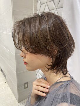 ピークアブー アヴェダ ギンザシックス(PEEK-A-BOO AVEDA GINZASIX) ウルフショート
