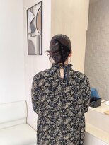 プリマベーラ(Primavera) お呼ばれヘアセット 177