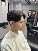 テラステラ(TERRA STELLA)&nbsp;【黒髪センターパート】"爽やか好印象のナチュラルスタイル"八尾