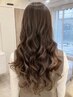 平日予約【最終受付20:00】ナチュラルヘアセット 巻き髪おろしスタイル