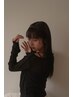 カット+質感ストレート+カラー+美髪還元トリートメント￥26,950→￥24,255