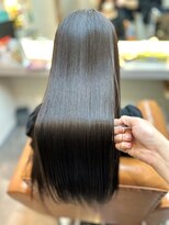 クラヴィアエクラート なんば店(CLAVIA.ECLART)&nbsp;【圧倒的艶髪】艶髪ストレート♪ダメージレス縮毛矯正