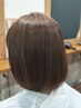 髪質改善メテオトリートメントカラー ¥9500→8500~