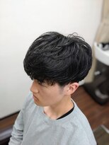 トバ(TOBA) ツーブロマッシュ