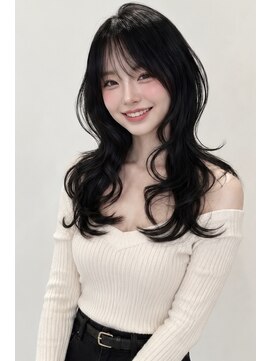 アース 大曽根店(HAIR&MAKE EARTH) 小顔見えを叶える韓国風ハッシュカット