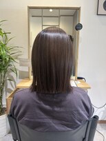 ジョワイユヘアーデザイン(Joyeux)&nbsp;joyeux髪質改善ヒタトリートメント【盛本彩乃】