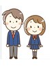 ★小～中学生カット￥2500★高～大学生カット￥3500 ※シャンプー無