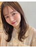 【人気Ｎｏ.1☆】ツヤ感UP!髪質改善☆透明感カラー＋カット　￥13,200⇒￥6,800