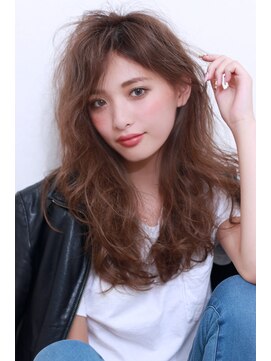 ロロネー 豊中(Lolonois) 【Lolonois豊中】エッジのきいた耳かけロング（鈴木正登志）