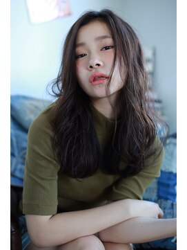 ラべリー 池袋(LOVELEY) lOVELEY ダークブラウンウェーブ クラシカル☆551