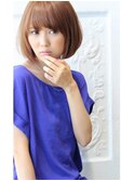【GARDEN】大人かわいいフリンジバングボブ　　