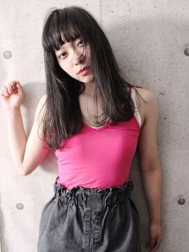 ラリカ(La Rica) 黒髪ロング