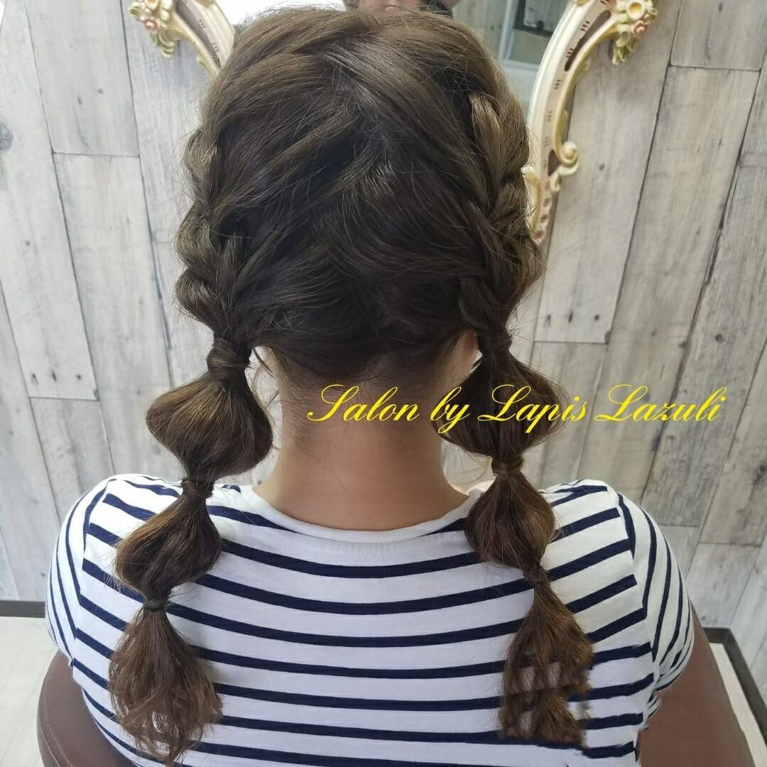 キャンディヘア(下通 ヘアセット 専門店)：L005818464｜ラピスラズリ