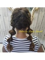 ラピスラズリ(Lapis Lazuli)&nbsp;キャンディヘア(下通 ヘアセット 専門店)