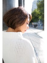 リル(Lilou)&nbsp;[Lilou]クールなぱっつんボブ