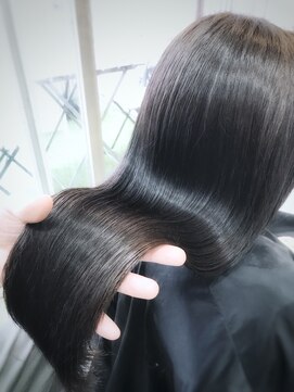 アンフィドットドゥルドゥ(AnFye.dueldo) 【AnFye.dueldo】艶髪 × ジュエリーシステム × 縮毛矯正