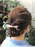 カジュアルアレンジ