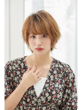 ミチオ ノザワ ヘアサロン ギンザ(Michio Nozawa HAIR SALON Ginza) 柔らかな大人カールボブスタイル