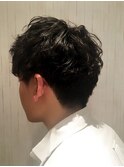メンズパーマ