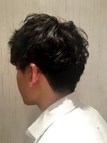 カペリベラグラマラス CapelliBellaGLAMOROUS メンズパーマ