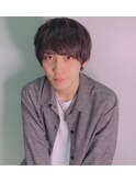 <sungooseTOKYO>斜めバング大人くせ毛風パーマ
