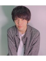 サングース(Sungoose)&nbsp;<sungooseTOKYO>斜めバング大人くせ毛風パーマ