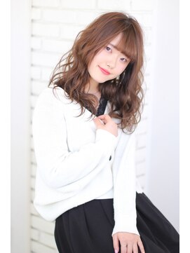 ハーツスタンダード(Hearts Standard) 【横波ピュアウェーブ2ndブランジュダブルバング小顔】の秘密♪