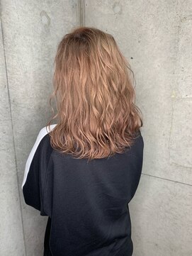 ガナンシア 横浜本店(ganancia) ミルクティーベージュ