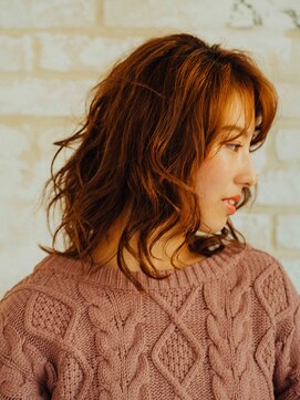 アブニール 我孫子(AVENIR) 大人かわいいウエーブ☆