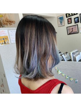 アルファ 姪浜店(alpha) ユニコーンカラー