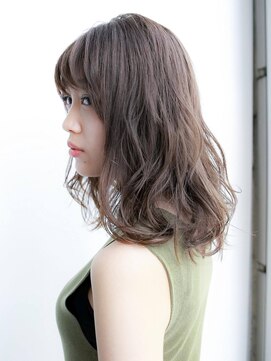 ルティア 池袋(Lutia) 憧れ グレージュヘア