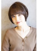 【The C 涼】ナチュラル小顔ショート