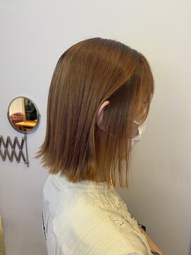 シーン 池袋(scene.) scene.【シーン】【池袋 西口徒歩3分】オレンジカラー