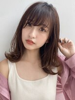 ガーデントウキョウ(GARDEN Tokyo)&nbsp;【GARDEN荒井夏海】ふわっとゆれる鎖骨下ミディアム