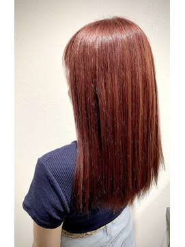 ワープ 青葉台(WARP) ダブルカラーチェリーピンク☆