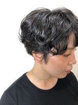 キャラ 池袋本店(CHARA)&nbsp;時短！ハンサムショート×パーマ【キャラ池袋/パーマスタイル】