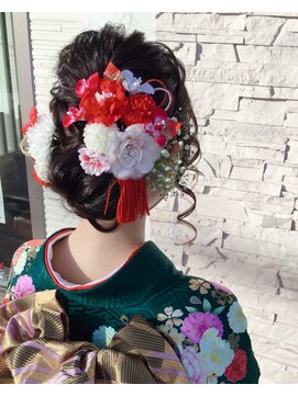 トータルビューティサロン シェリ(total beauty salon cheri) アップスタイル