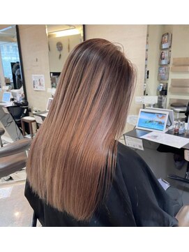 プライズ 池袋店(prize) バレイヤージュブランジュベージュミルキーベージュ2184