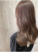 【ミナミ】透明感たっぷりチョコレートブラウン