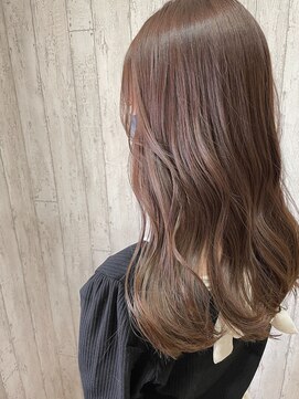 ラグシー(RAGCIE) 【ミナミ】透明感たっぷりチョコレートブラウン