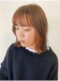 フェイスフレーミング×orange/MARINA