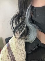 ジゼル(GiseL)&nbsp;【GiseL】インナーアイスブルー　インナーカラー/ダブルカラー