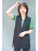 レスピア 銀座(Respia) 大人カジュアル外ハネボブ【銀座】30代40代