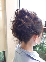 五番街&nbsp;【五番街】おくれ毛あり×アップスタイル