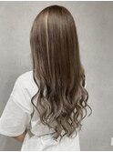 カラー×シールエクステ70本