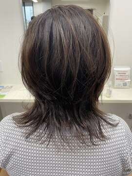 ヘアメイク フェイス(hair make faith) くびれレイヤー