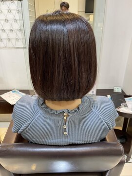 スティラ スムース 高田馬場(Stilla smooth) ツヤが出るイルミナカラー