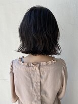 ビビグランジュテ(BiBi)&nbsp;高知 南国市 BiBi glandjete 切りっぱなし　パーマ