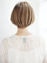 ウル 吉祥寺(ulu)&nbsp;かきあげバングのハイトーンショート